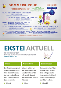 Titelseite des Gemeindebriefs 2-2026